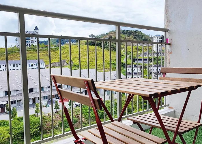 Naturalwarmstay@Goldenhill/2R/Wifi/Nightmarketview/Carpark