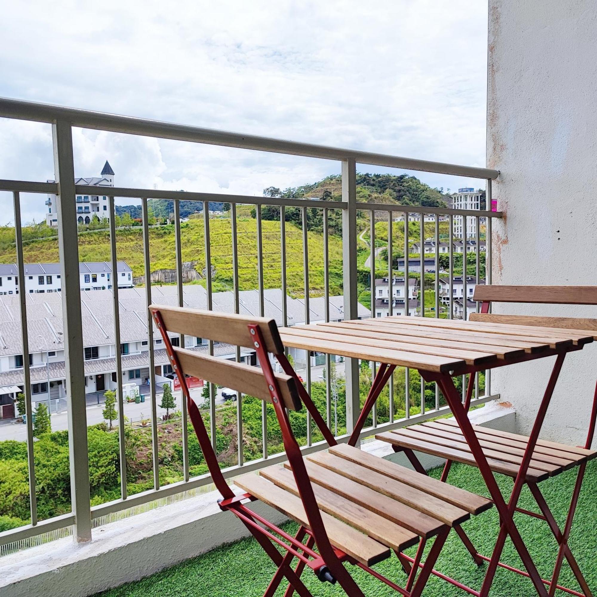 Naturalwarmstay@goldenhill/2r/wifi/nightmarketview/carpark * Brinchang